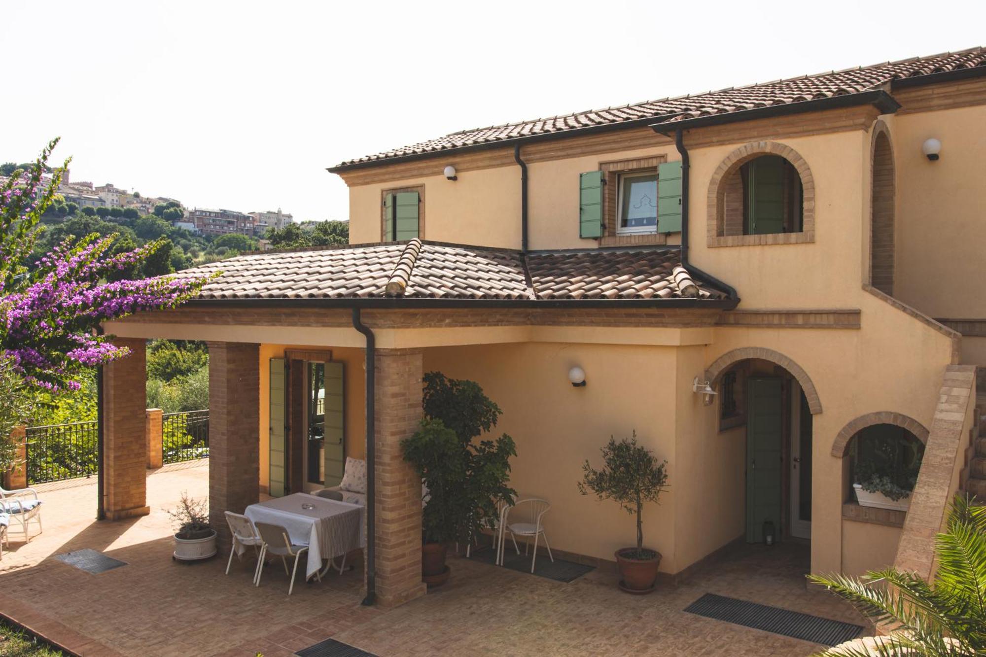 Villa Mariposa Civitanova Marche Exteriör bild