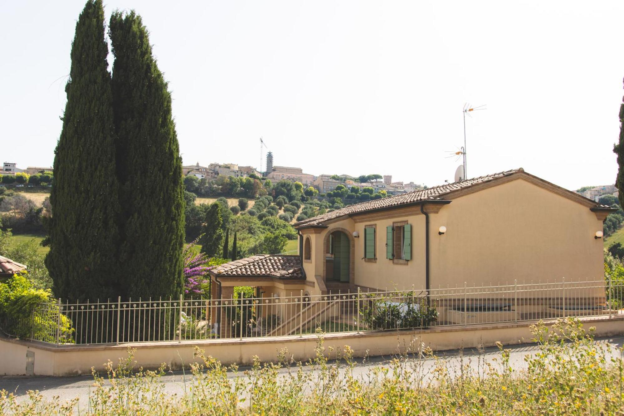 Villa Mariposa Civitanova Marche Exteriör bild