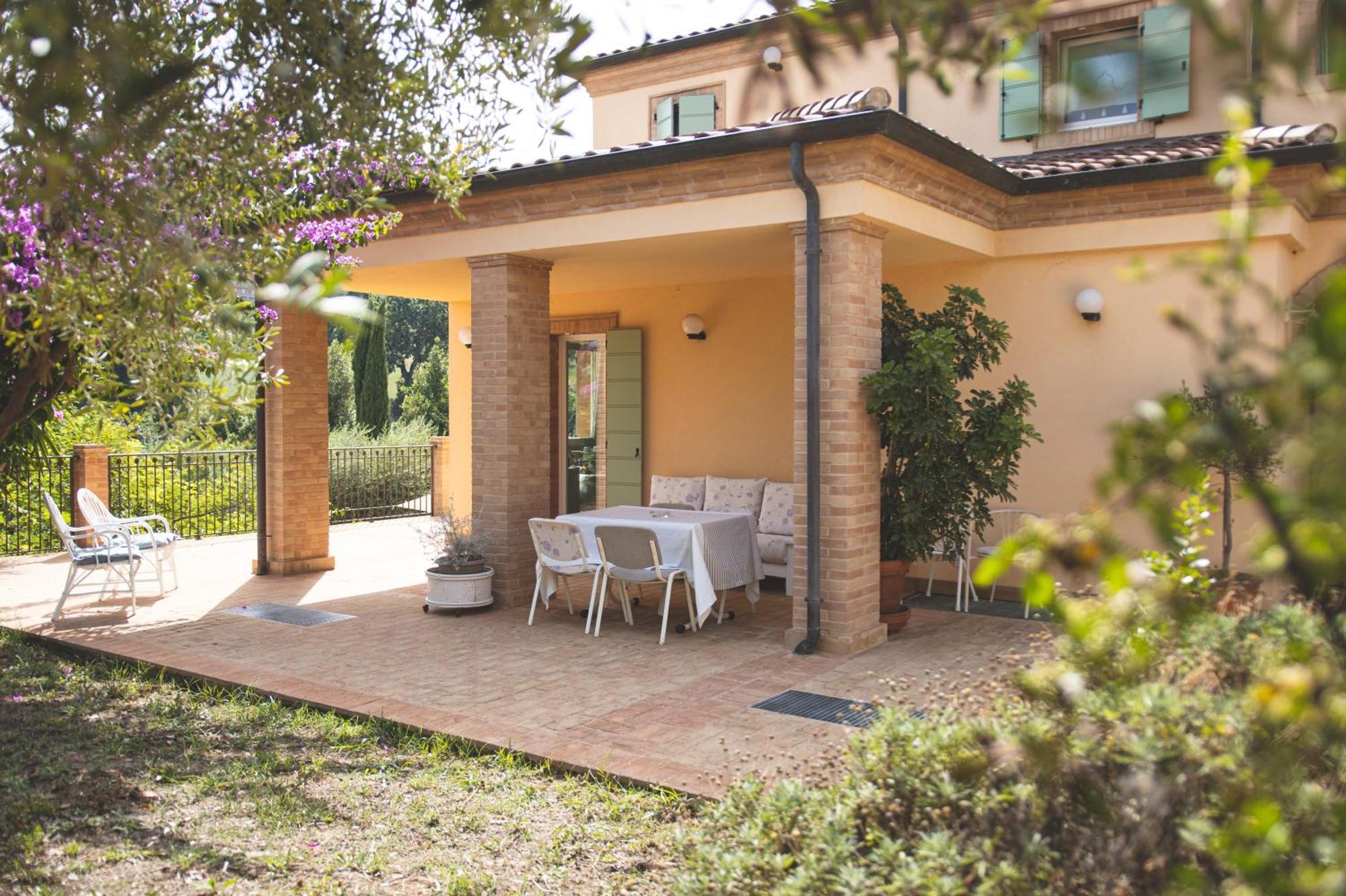 Villa Mariposa Civitanova Marche Exteriör bild
